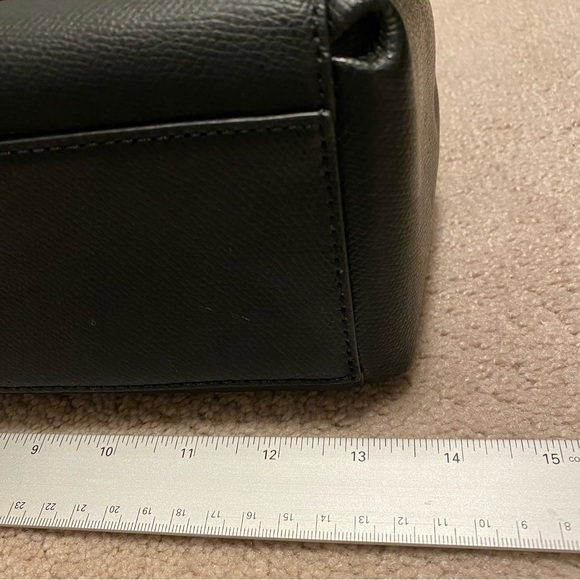 Coach Christie Carryall Crossgrain Leather Bag - Picture 11 of 13